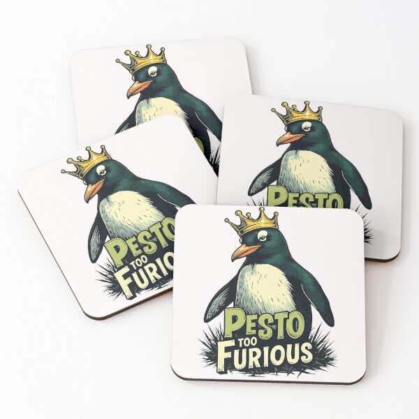Item preview, Pesto the Penguin: Pesto too Furious. Lovably large penguin chick. designed and sold by bubblylive.