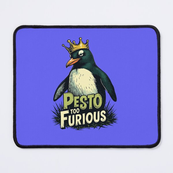 Item preview, Pesto the Penguin: Pesto too Furious. Lovably large penguin chick. designed and sold by bubblylive.