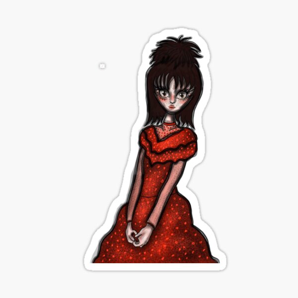 Artikel-Vorschau von Lydia Deetz Hochzeitskleid, designt und verkauft von Aileen-Lights.