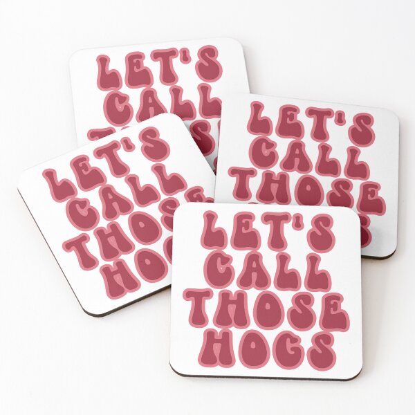 Item preview, Let's Call Those Hogs designed and sold by Spike The Punch Design Co..