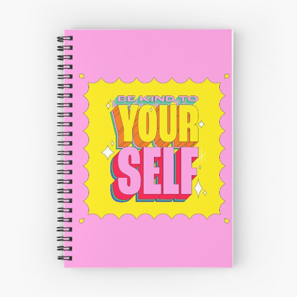 Item preview, Be Kind to yourself! Pop art designed and sold by DawnBlackborn.