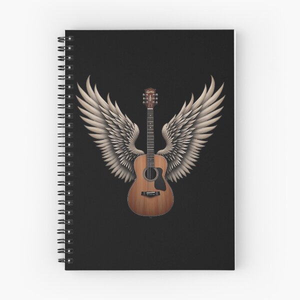 Item preview, Acoustic guitar with wings designed and sold by Sopilka.