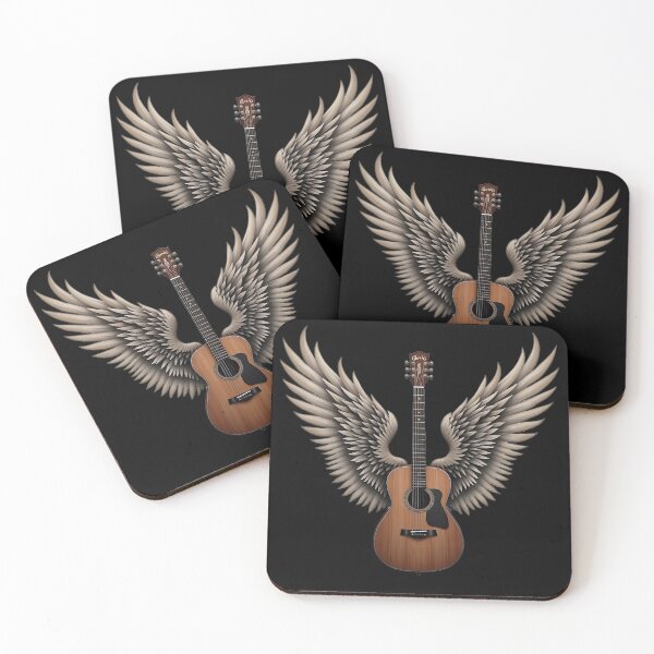 Item preview, Acoustic guitar with wings designed and sold by Sopilka.