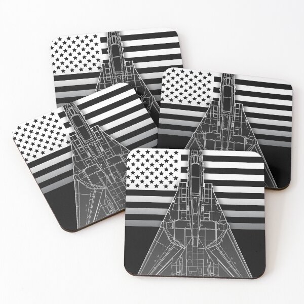 Item preview, U.S. NAVY F-14D w/flag designed and sold by changuex.