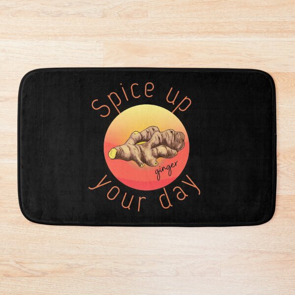 Item preview, Ginger Root - Spice Up Your Day designed and sold by ToxiCool.