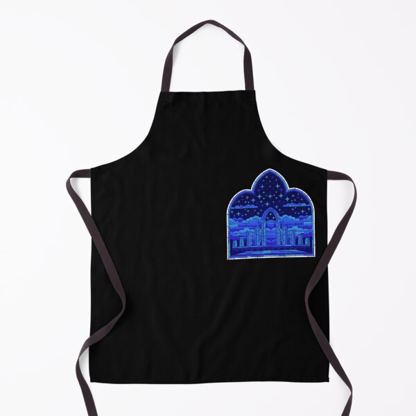 Item preview, Stainglass Ancient Ruins Retro Gothic Portal designed and sold by VitrauxNoirs.