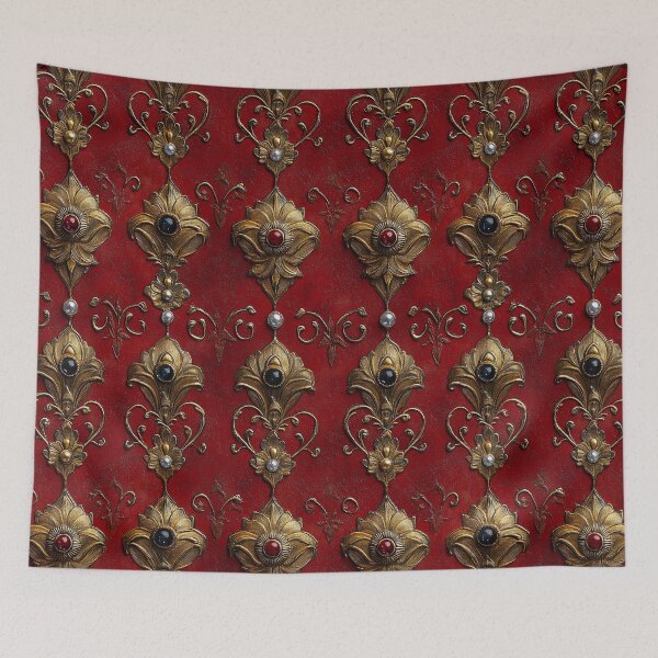 Item preview, Victorian Red Christmas Themed Design designed and sold by ArDecoS.