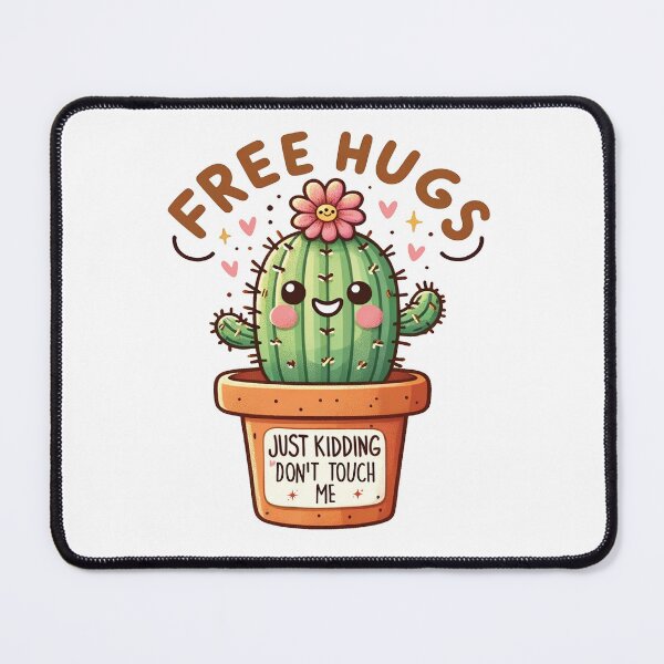 Item preview, Free Hugs Just Kidding Don't Touch Me designed and sold by TAYTAUS.