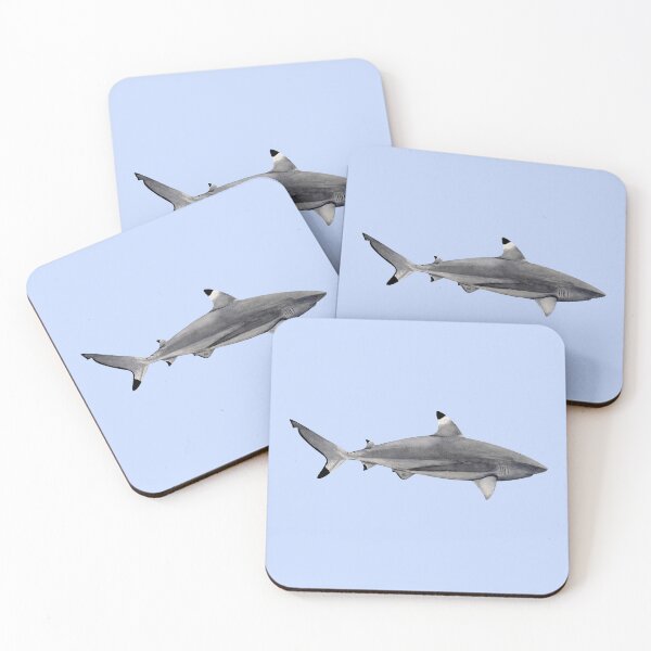 Item preview, BLACK TIP SHARK designed and sold by BEATRIZ ABAITUA.