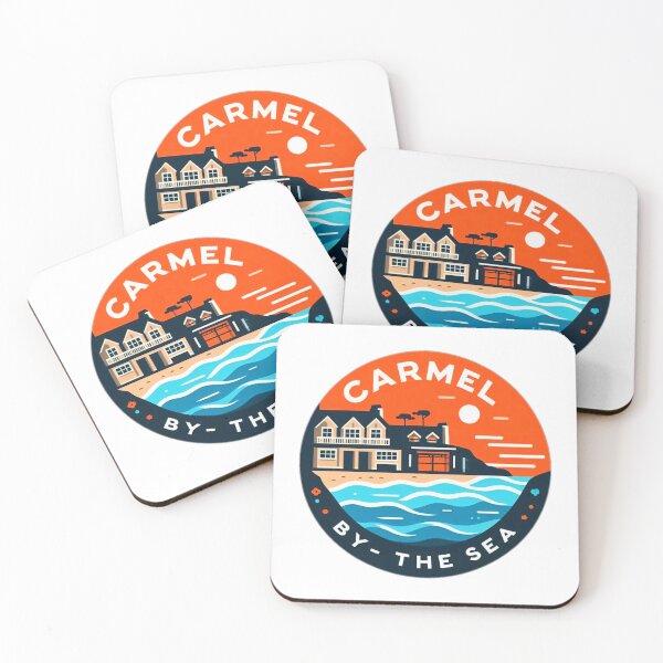Item preview, Carmel By-The-Sea HometownTee Shirt designed and sold by benotone123.