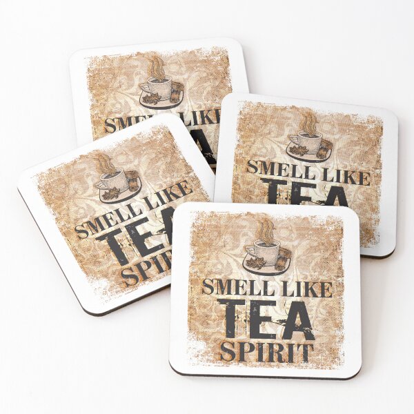 Item preview, Smell Like Tea Spirit designed and sold by MEWSnSWAG.