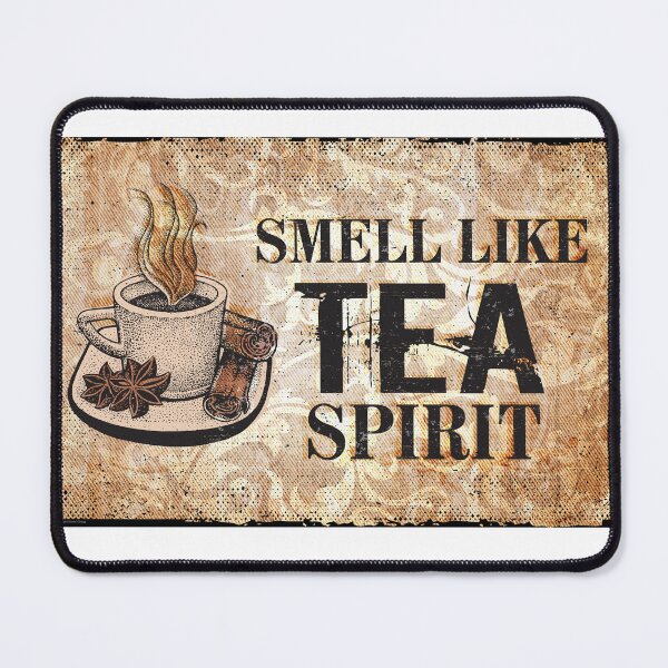 Item preview, Smell Like Tea Spirit designed and sold by MEWSnSWAG.