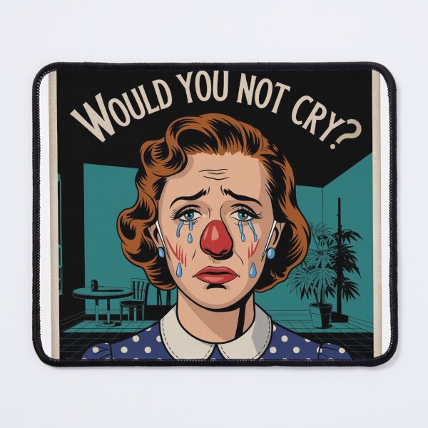 Item preview, Would you not Cry? designed and sold by NtoikeShop123.