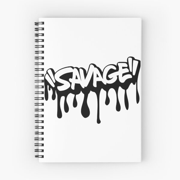 Item preview, "Savage" designed and sold by DefinedbyDesign.