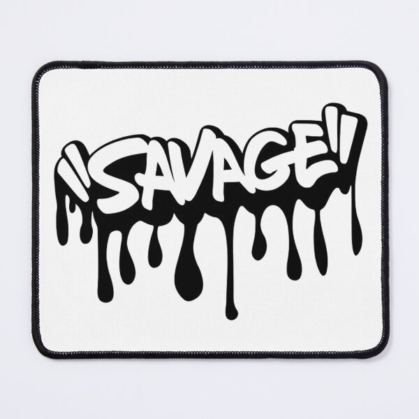 Item preview, "Savage" designed and sold by DefinedbyDesign.