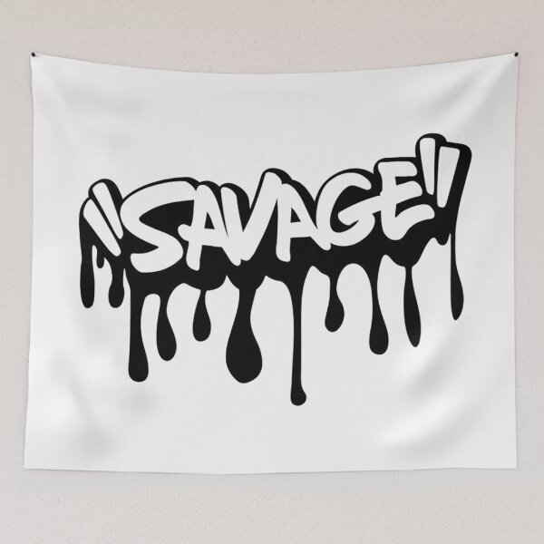 Item preview, "Savage" designed and sold by DefinedbyDesign.