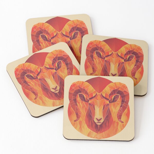 Item preview, Aries – Fire of Determination designed and sold by ChillThunder.