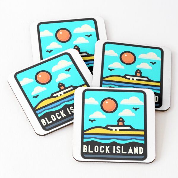 Item preview, Block Island HometownTee Shirt designed and sold by benotone123.