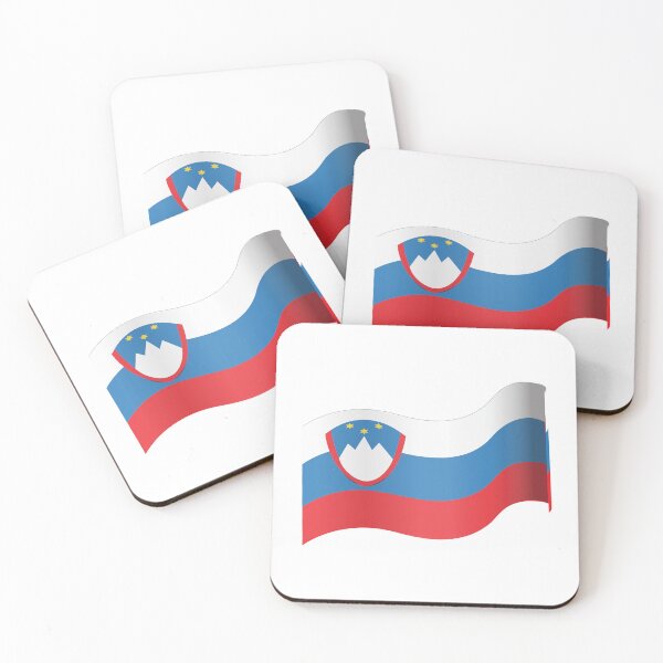 Item preview, Slovenia Flag designed and sold by HarveyHandcraftsandDesigns.