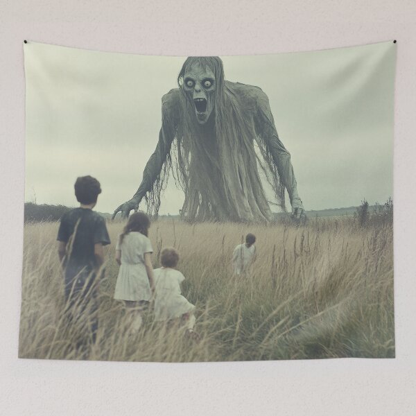 Item preview, Children of the Field: Encounter with the Wraith designed and sold by landletsy.