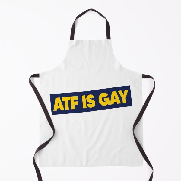 Item preview, ATF is Gay (banner) designed and sold by DefinedbyDesign.