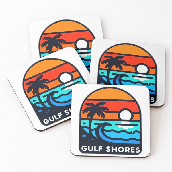 Item preview, Gulf Shores HometownTee Shirt designed and sold by benotone123.