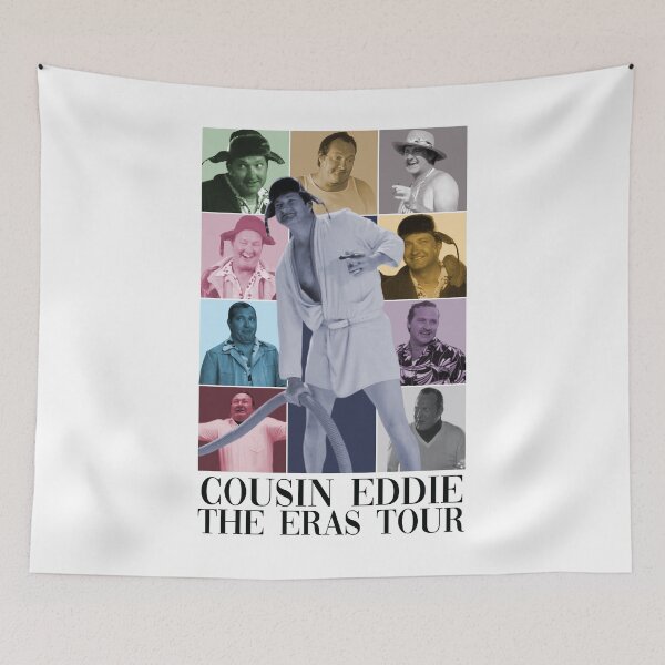 Item preview,  Cousin Eddie Eras Tour designed and sold by kjanedesigns.