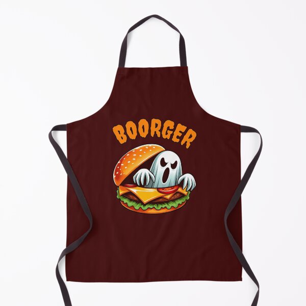 Item preview, FUNNY GHOST BURGER HALLOWEEN COSTUME LAZY LAST MINUTE GROUP designed and sold by NiibDesigns.