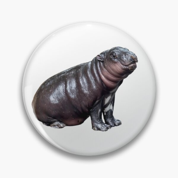Item preview, Original MOO DENG Thailand Cute Hippo Lover designed and sold by No11DigitalArt.