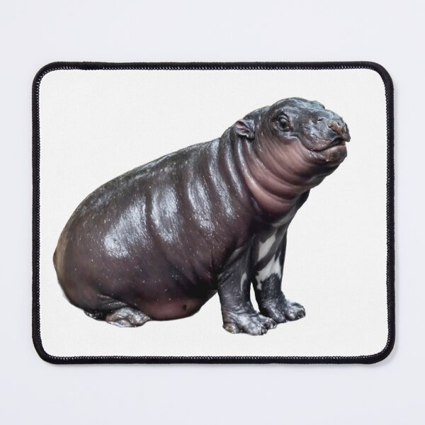 Item preview, Original MOO DENG Thailand Cute Hippo Lover designed and sold by No11DigitalArt.