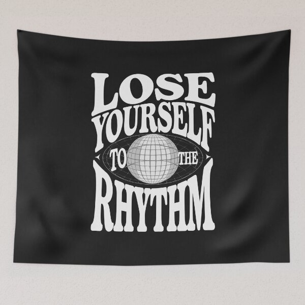 Item preview, Lose Yourself to the Rhythm - Dance Music. DJs, Clubbers, and Ravers designed and sold by paulo silveira.