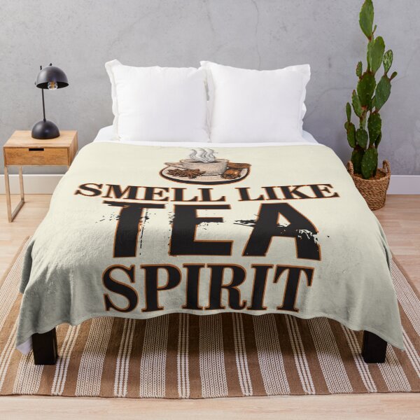 Item preview, Smell Like Tea Spirit designed and sold by MEWSnSWAG.