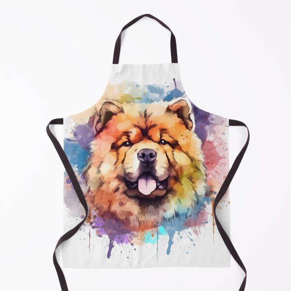 Item preview, Chowchow | Colorful Watercolor Design #1 designed and sold by MatsurexDesigns.