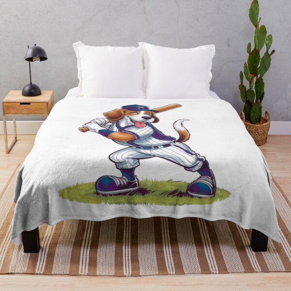 Item preview, Beagle Baseball Star - Playful Sports Dog designed and sold by Petpixy.