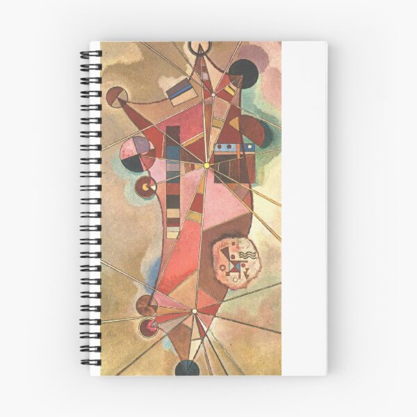Item preview, Fixed points Wassily Kandinsky designed and sold by TeeARTHY.