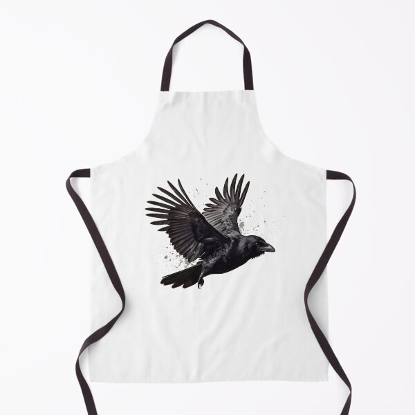 Item preview, Flying Raven designed and sold by FreshArtFusion.