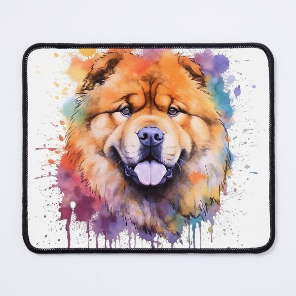 Item preview, Chowchow | Colorful Watercolor Design #3 designed and sold by MatsurexDesigns.