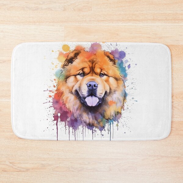 Item preview, Chowchow | Colorful Watercolor Design #3 designed and sold by MatsurexDesigns.