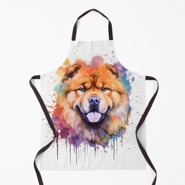 Item preview, Chowchow | Colorful Watercolor Design #3 designed and sold by MatsurexDesigns.