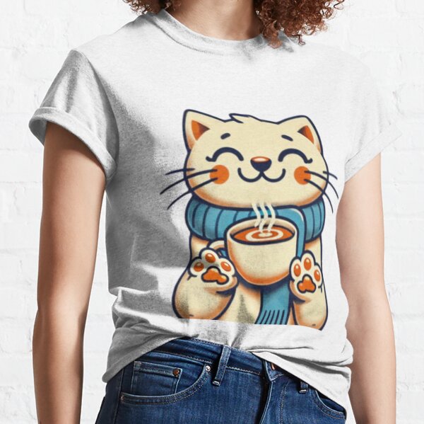 Item preview, Cat Coffee Break designed and sold by maritas22.