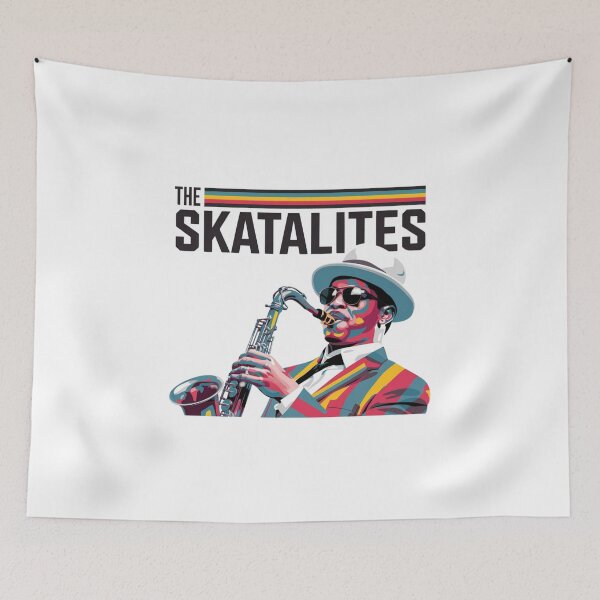 Item preview, The Skatalites Ska  - Modern, Colorful Design designed and sold by Colorful-Garden.