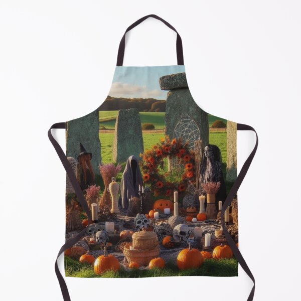 Item preview, Halloween Wicca 1 designed and sold by Sybille-Yates.