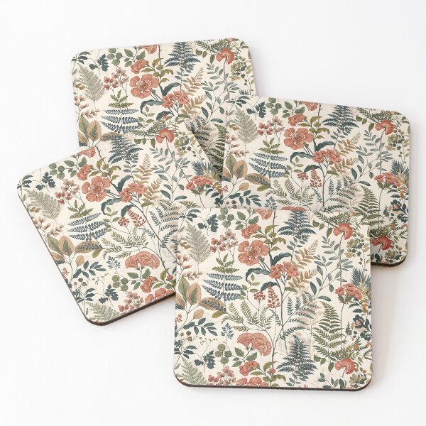 Item preview, Eden Fronds and Florals designed and sold by meggydesigns.