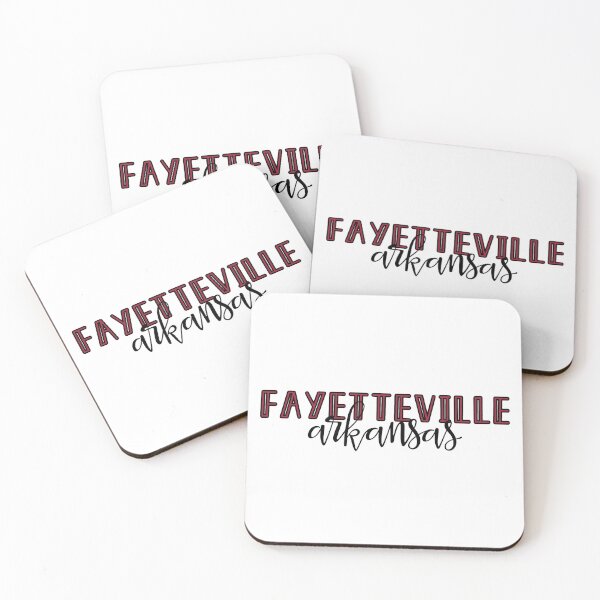 Item preview, Fayetteville, Arkansas designed and sold by Spike The Punch Design Co..