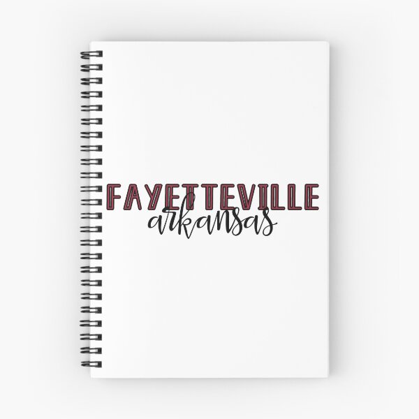 Item preview, Fayetteville, Arkansas designed and sold by Spike The Punch Design Co..