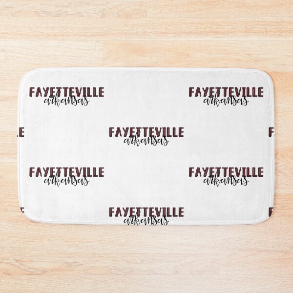 Item preview, Fayetteville, Arkansas designed and sold by Spike The Punch Design Co..