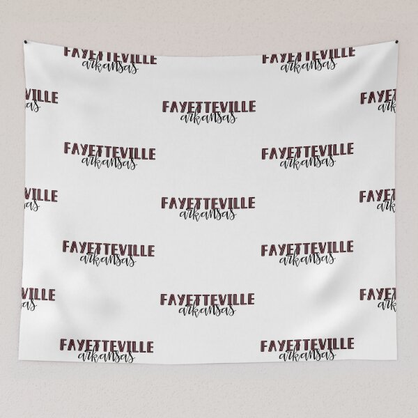 Item preview, Fayetteville, Arkansas designed and sold by Spike The Punch Design Co..