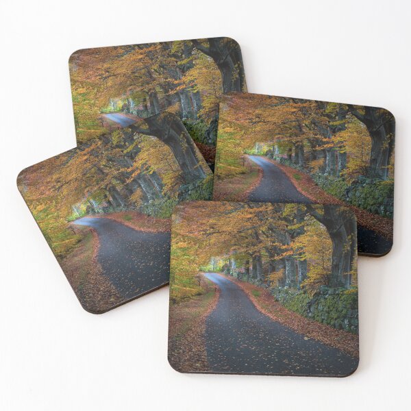 Item preview, Autumn Road designed and sold by Macrae images.