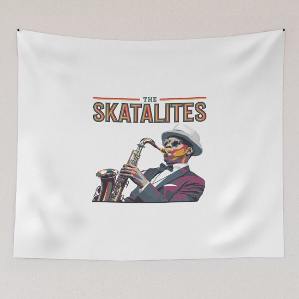 Item preview, The Skatalites Ska  - Modern, Colorful Design designed and sold by Colorful-Garden.