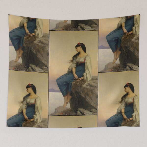 Item preview,  Graziella   Jules Joseph Lefebvre  designed and sold by TeeARTHY.